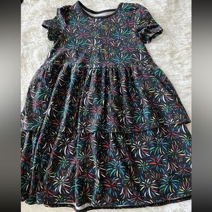 Tucker+Tate, Girls Short Sleeve Ruffle Dress, Size 8 NWOT